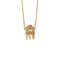 Collier FRED - FORCE 10 Rise - Collier en or rose et diamants 58 Facettes DV16427-2