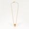 Collier FRED - FORCE 10 Rise - Collier en or rose et diamants 58 Facettes DV16427-2