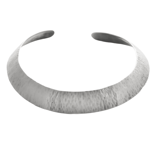 Collier HERMES - Timoure - Collier torque en argent 58 Facettes DV17912-5