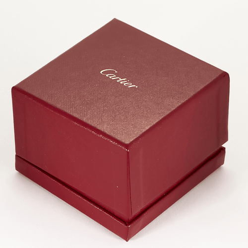 Bague 54 CARTIER - Amulette - Bague en or rose, onyx et diamants 58 Facettes DV18320-1