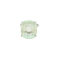Bague 49 Bague cocktail en or blanc et importante Aigue-Marine 58 Facettes DV18467-1-49-2