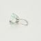 Bague 49 Bague cocktail en or blanc et importante Aigue-Marine 58 Facettes DV18467-1-49-2