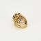Bague 51,5 Bague en or jaune, diamant et rubis de synthèse 58 Facettes DV18467-2-515-5