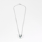 Collier Collier or blanc et aigue-marine 58 Facettes DV17401-1