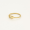 Bague 51 FRED - Force 10 - Petit modèle - Bague en or jaune à motif de manille et diamants 58 Facettes DV18445-4-51-2