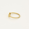 Bague 51 FRED - Force 10 - Petit modèle - Bague en or jaune à motif de manille et diamants 58 Facettes DV18445-4-51-2