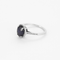 Bague 51,5 Bague en or blanc, saphir et diamants 58 Facettes DV14765-4-515-5