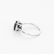 Bague 51,5 Bague en or blanc, saphir et diamants 58 Facettes DV14765-4-515-5