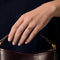Bague 50 Rare Bague fede en or jaune 58 Facettes DV0014-15