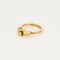 Bague 50 Rare Bague fede en or jaune 58 Facettes DV0014-15