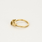 Bague 50 Rare Bague fede en or jaune 58 Facettes DV0014-15