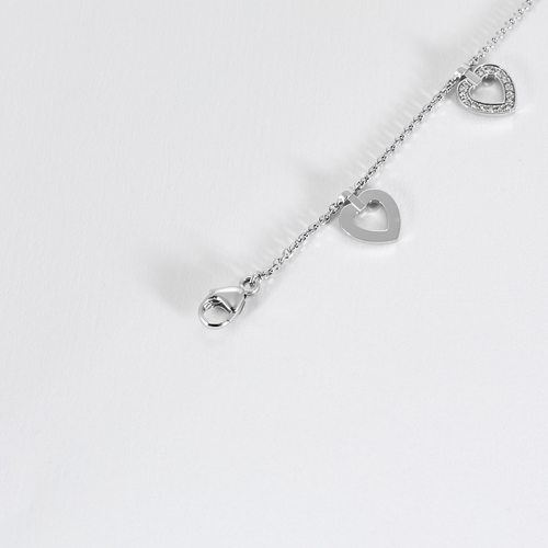 Bracelet FRED - Pretty Women - Bracelet en or blanc et diamants 58 Facettes DV11890-1