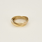 Bague 52 Cartier - Trinity - Alliance trois ors. Petit modèle. 58 Facettes DV18068-2