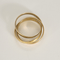 Bague 52 Cartier - Trinity - Alliance trois ors. Petit modèle. 58 Facettes DV18068-2