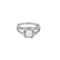 Bague 48 MAUBOUSSIN - Chance of Love n°5 - bague or blanc et diamants 58 Facettes DV0812-9-48-2