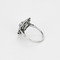 Bague 51.5 Bague en or gris , diamants , saphirs de synthèse 58 Facettes DV18878-1