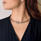 Collier FRED - Force 10 - Collier acier et or 58 Facettes DV19065-4