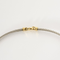 Collier FRED - Force 10 - Collier acier et or 58 Facettes DV19065-4