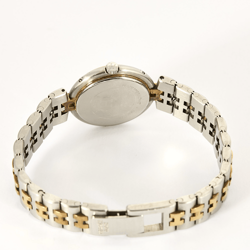 Montre HERMES - Clipper - Montre acier et plaqué or 58 Facettes DV0935-2