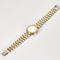 Montre HERMES - Clipper - Montre acier et plaqué or 58 Facettes DV0935-2