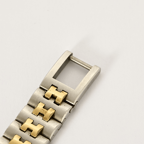 Montre HERMES - Clipper - Montre acier et plaqué or 58 Facettes DV0935-2
