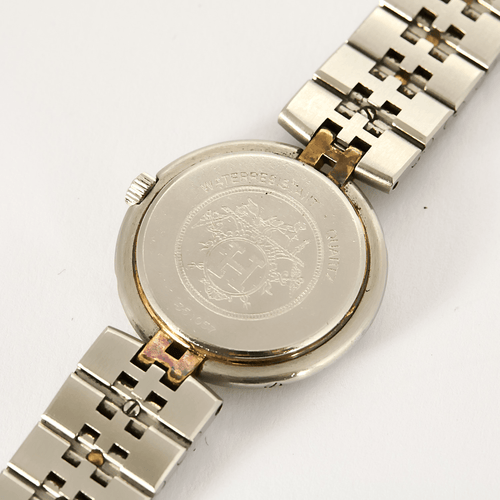 Montre HERMES - Clipper - Montre acier et plaqué or 58 Facettes DV0935-2
