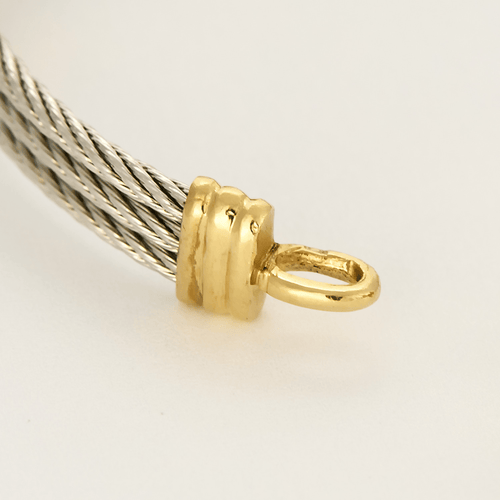 FRED - Force 10 - Bracelet or et acier. Vintage