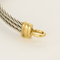 FRED - Force 10 - Bracelet or et acier. Vintage