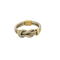 Bague 52 FRED - Force 10 - Bague en or et acier 58 Facettes DV19065-3