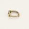 Bague 52 FRED - Force 10 - Bague en or et acier 58 Facettes DV19065-3