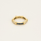 Bague 52 CARTIER - Alliance en or jaune saphirs et diamants 58 Facettes DV19118-1