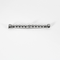 Broche Broche barrette en or gris, diamants et perle 58 Facettes DV19065-8