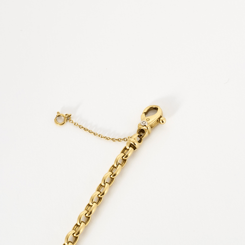 Bracelet Bracelet en or jaune 58 Facettes DV19065-6