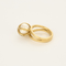 Bague 52 Fred Bague FRED - Bague "Baie des Anges" or jaune, perle et diamants 58 Facettes DDV10372-3