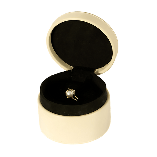 Bague 52 Fred Bague FRED - Bague "Baie des Anges" or jaune, perle et diamants 58 Facettes DDV10372-3