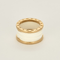 Bague 51 BULGARI - B Zéro - Bague en or rose et céramique blanche 58 Facettes DV18814-1