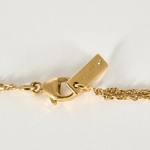 Collier MESSIKA - Move - Collier en or rose et diamants 58 Facettes DV11570-3