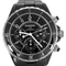 CHANEL - Montre J12 Chronographe en céramique noire 58 Facettes DV0604-2