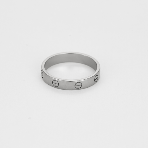 Bague 62 CARTIER - Love petit modèle - Bague en or blanc 58 Facettes DV18323-3