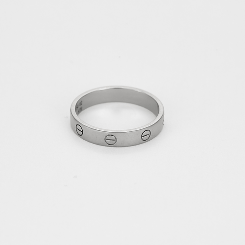 Bague 62 CARTIER - Love petit modèle - Bague en or blanc 58 Facettes DV18323-3