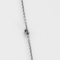 TIFFANY - Collier solitaire en platine