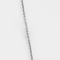 TIFFANY - Collier solitaire en platine