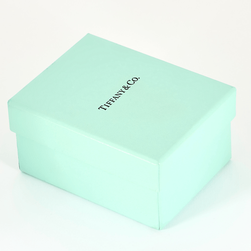 TIFFANY - Collier solitaire en platine