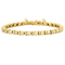 Bracelet Bracelet en or jaune et diamants 58 Facettes DV19349-3