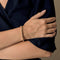 Bracelet Bracelet en or jaune et diamants 58 Facettes DV19349-3
