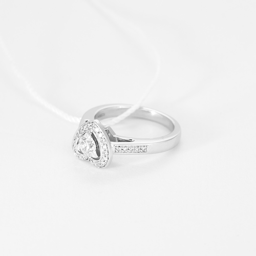 Bague 47 MAUBOUSSIN - Sex Love Touch n°2 - Bague en or blanc et diamants 58 Facettes DV19187-1-47-2