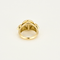 Bague 52 Bague en or jaune, saphir et perle mabé 58 Facettes DV19349-1