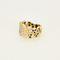 Bague 57 Bague "Coeur" en or jaune et diamants 58 Facettes DV19349-2-57-3