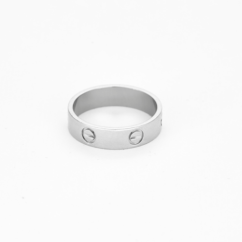 Bague 62 CARTIER - Love modèle classique - Bague en or blanc 58 Facettes DV19245-1