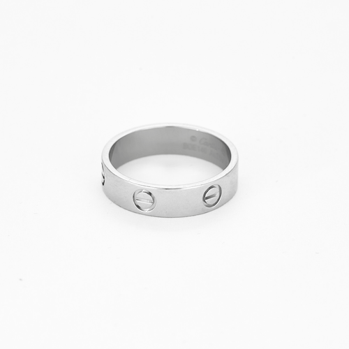 Bague 62 CARTIER - Love modèle classique - Bague en or blanc 58 Facettes DV19245-1